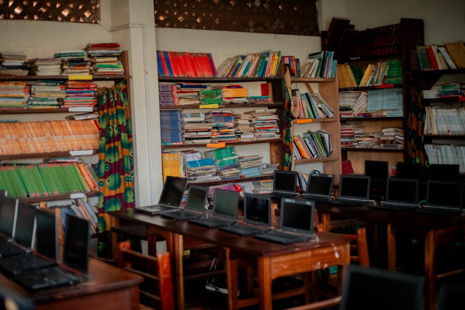 La bibliothèque de l'institut
